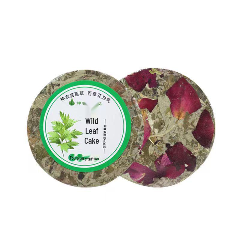 Dual-Color Herbal Foot Soak Beads - No-Boil Mugwort Concentrated Foot Bath Liquid for Home Use