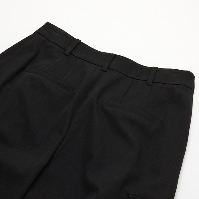 LAP Cargo Pocket Wide Slacks Aq3Wp861