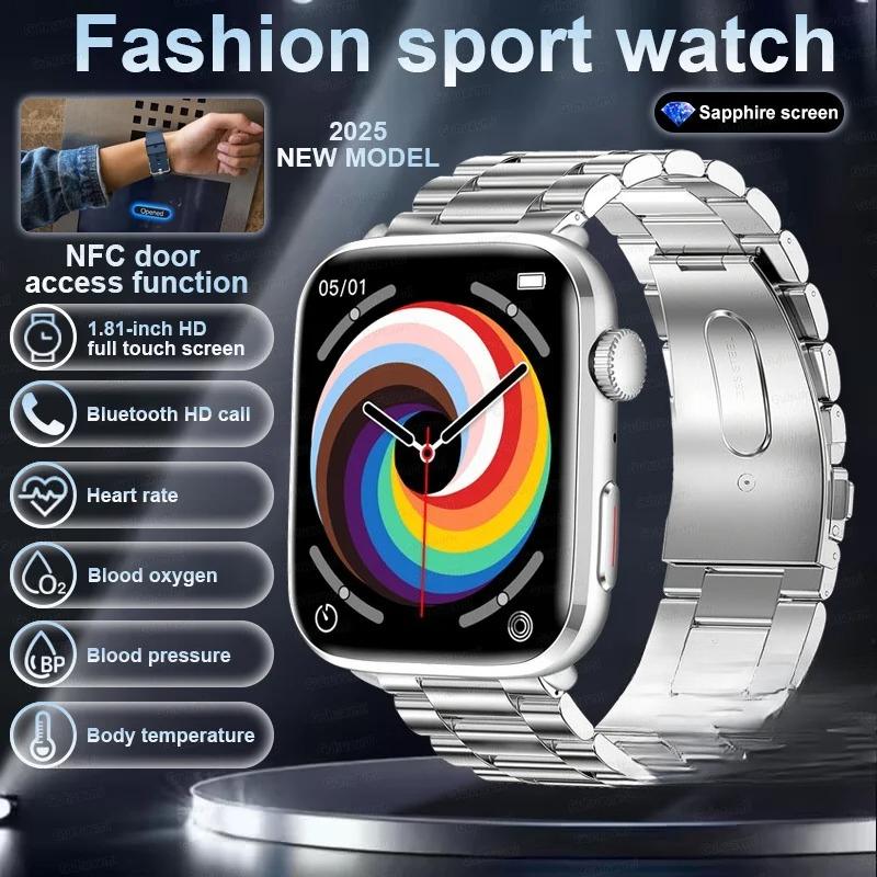 Smart Watch Dial Answer Calls Calorie Tracking 24 Hour Heart Rate AI Music Playback Bluetooth Call Men Health Smart Watches Woman Step Count