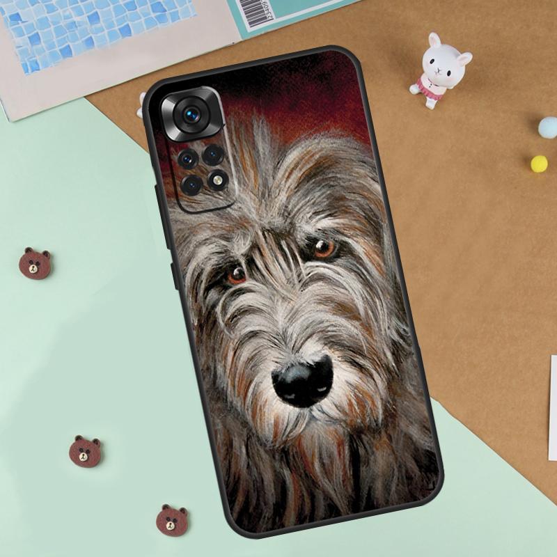Irischer Wolfshund Hundehülle Für Xiaomi Redmi 14C 10C 12C 13C Hülle Für Redmi Note 13 Pro 14 9 10 11 12 10S 11S 12S
