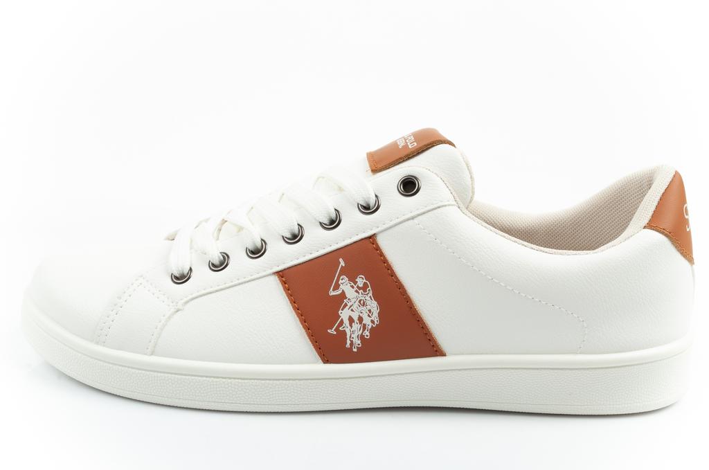 U.S. Polo Assn. Bak Man [BAK001M/FS1 WHI-CUO01] Year 43