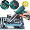 Multi-Function Soldering Iron Soldering Gun Set Soldering Gun Kit Solder Wire Desoldering Pump Tweezers for Welding Repair Tool