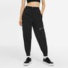 Nike Sportswear Swoosh 3D Logo Tapered Joggers Women Bottoms Black CZ8910-010