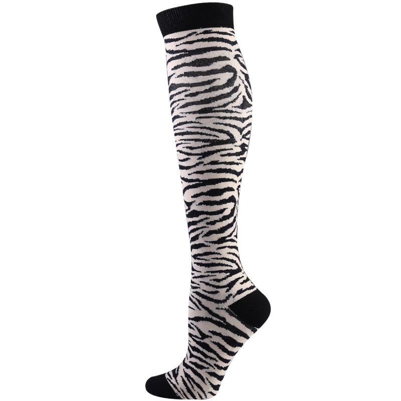 New Arrival Compression Socks Funny Fox Cat Shark Animal Prints Socks Unisex Outdoor Running Cycling Long Pressure Stockings