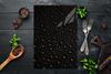 GLASS CUTTING BOARD 35x52 Drops