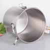 Stainless Steel Sealed Storage Bucket