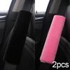 Kids Safety Seats Shoulder Pads Car Safe Belts Covers Adjustable Seat Belt Pillows Sleep Positione Protectr Car Accessories