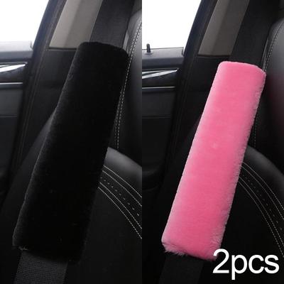 Kids Safety Seats Shoulder Pads Car Safe Belts Covers Adjustable Seat Belt Pillows Sleep Positione Protectr Car Accessories