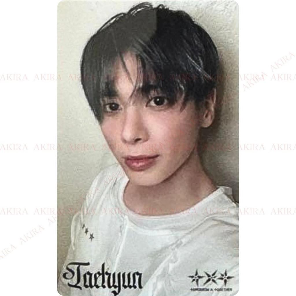 TXT JAPAN 3rd ALBUM Starkissed ALBUM PHOTOCARD JAPAN POB LUCKYDRAW OFFICIAL