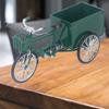 Vintage Tricycle Finger Bike Model Alloy Shelf Accessories Home Decor Ornament Tricycle   Model