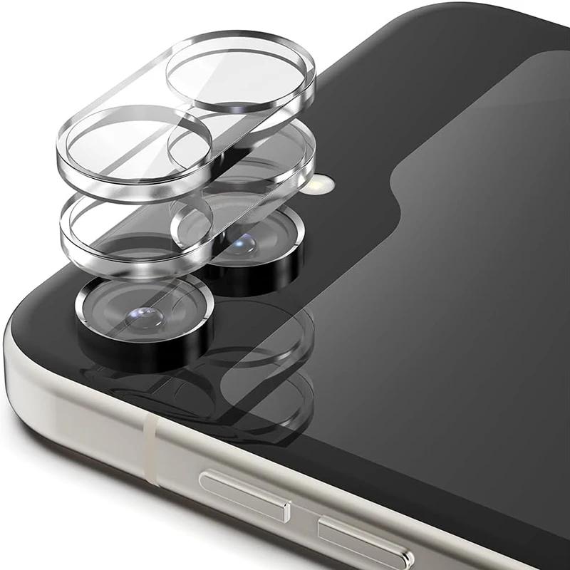 1-3/10-50Pcs HD Camera Tempered Glass Protector Flim For Samsung Galaxy Z Flip 7 6 5 4 Lens Anti-scratch Protect Rugged Back Cap