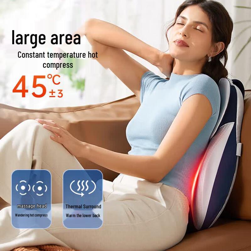 

Westinghouse BX6 Lumbar & Back Massager CN plug (adapter included)