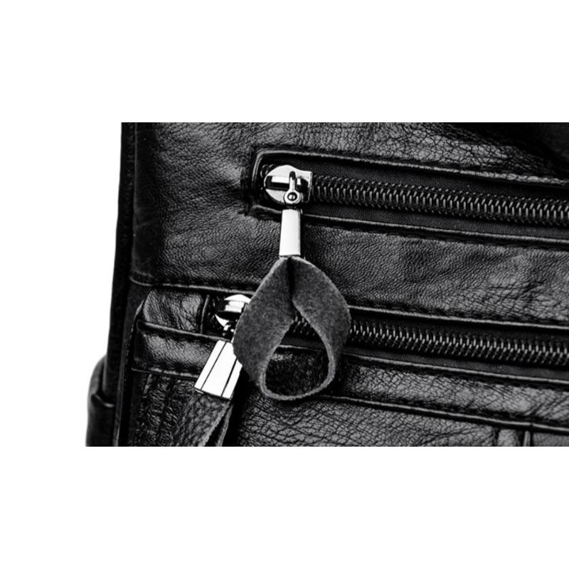 תיק צד נשים רטרו, תיק כתף לנשים, תיק נשים יומיומי מעור PU רך, מתאים לשימוש יומיומי, קניות, נסיעות לעבודה