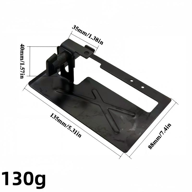 Enhanced Dustproof Guard for 100-Type Angle Grinders