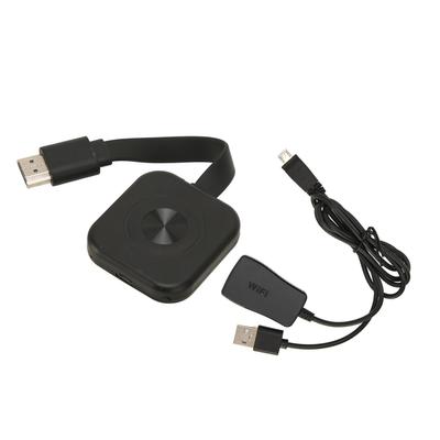 Drahtloser Display-Dongle HD 1080P 60Hz G 2,4G WiFi-Display-Adapter mit HD-Multimedia-Schnittstelle für