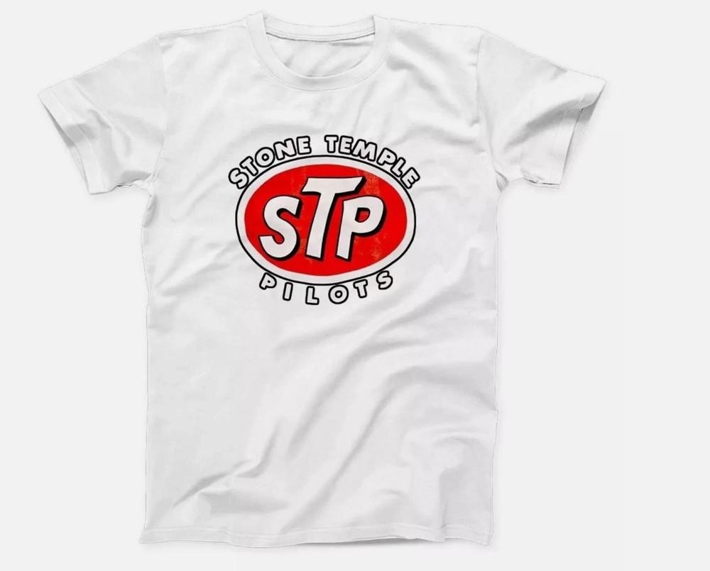 Stone Temple Pilots Stp Logo T Shirt Full Size S-5XL Unisex T-Shirt