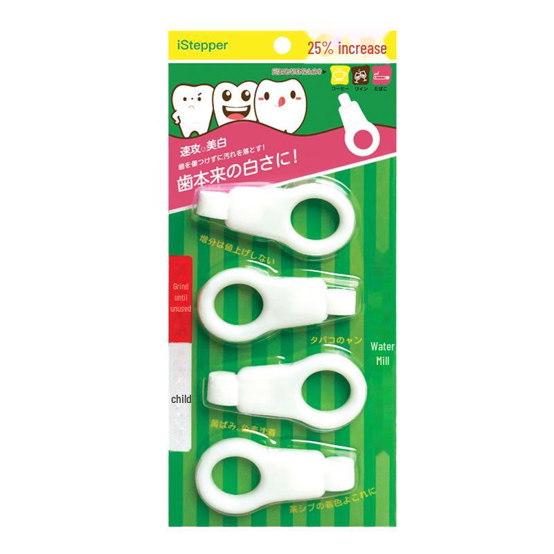 

iStepper: Бережная чистка зубов для детей и взрослых, удаляет пятна, не повреждая эмаль