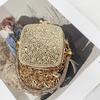 Bolsa de Mão com Formato Engraçado Bolsa de Festa Brilhante Luxuosa Designer Mini Pequenas Bolsas de Ombro Bolsa de Noite Bolsas e Bolsa de Mão