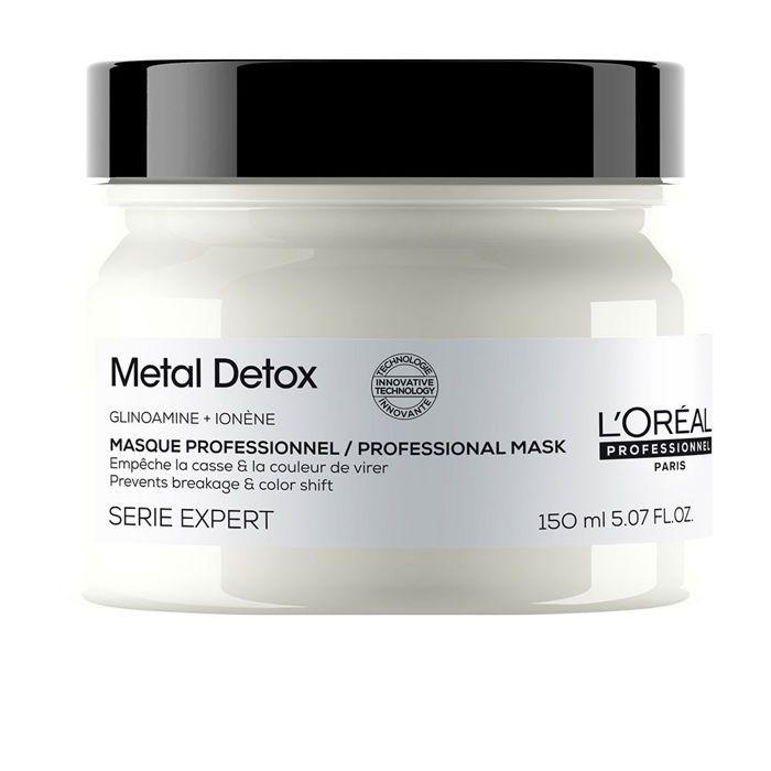 Masque METAL DETOX Pour Cheveux Abîmés 150 Ml