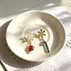 European Snowflake Christmas Earrings - Trendy Festive Ornament Hooks