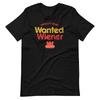 Wienerschnitzel Worlds Most Wanted Wiener Short-Sleeve Unisex 100% Cotton T-shirt Mens Tees Top