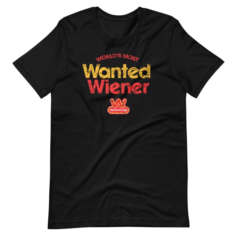Wienerschnitzel Worlds Most Wanted Wiener Short-Sleeve Unisex T-Shirt S
