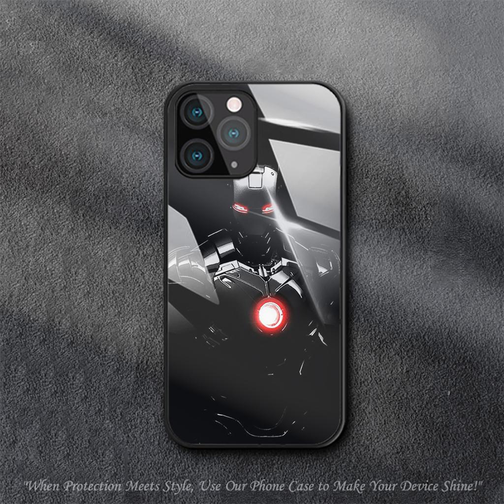 Irons Hero Robot Man Case For iPhone Samsung Galaxy Redmi Note S 17 16 15 14 13 20 24 25 54 Pro Max Ultra Fe Tempered Glass Cover