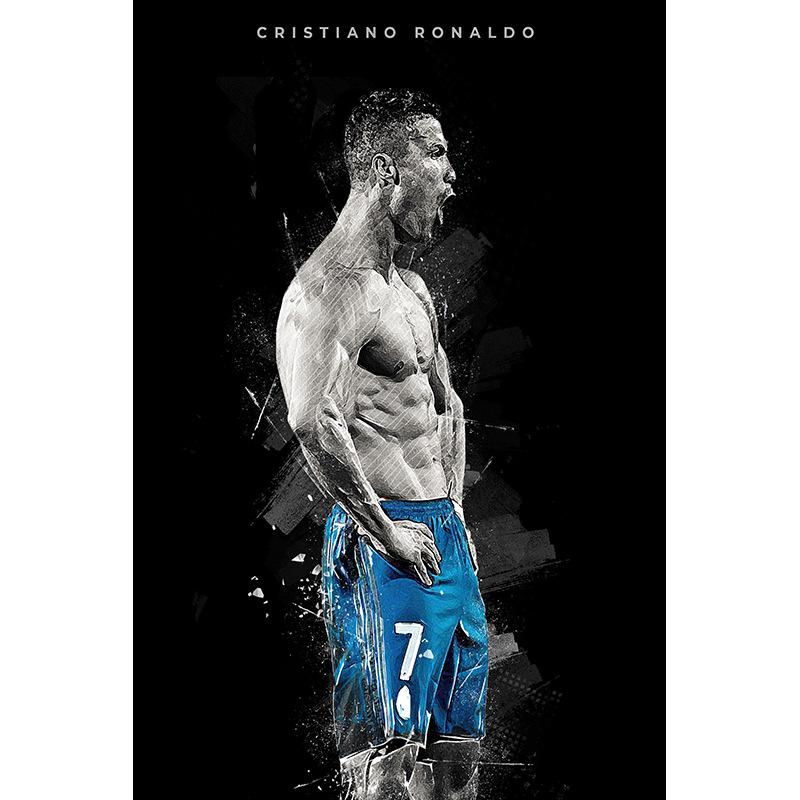 Messi World Cup Canvas Poster for Living Room or Bedroom