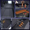 Red Flag HS5 Full Coverage TPE Floor Mats with Trunk Mat