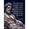 Marcus Aurelius Stoicism Inspirational Quote Posters and Prints Canvas Painting Wall Art  Picture for Room Home Office Decor