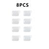 4/8Pcs Home Refrigerator Storage Partition Board Retractable Plastic Divider Storage Splint Kitchen Bottle Can Shelf Organizer