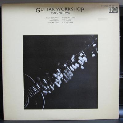 Disco de Vinil VARIOUS - Guitar Workshop Volume Two IRS80751 Transatlantic R 1976 Japão Obi Rock Usado