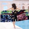 Most popular animation C-Code Geass Microfiber Printed Beach Towel Mountain Climbing Yoga Beach Swimming Absorbent Soft Towel