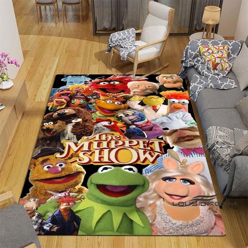 

2026 NewThe Muppets Disney Cartoon Rug - Bedroom Play Mat, Bedroom Decor Rug, Living Room Rug, Crawling Mat, Christmas Gift Rug 60x90cm