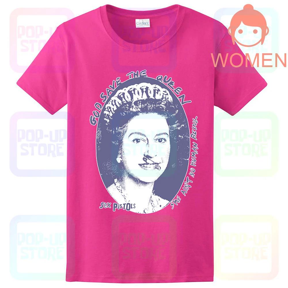 Sex Pistols T Shirt God Save The Queen UK Punk Rock New