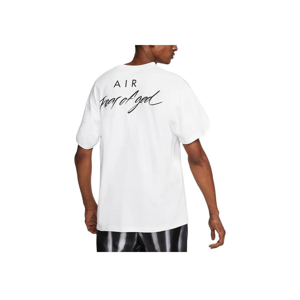 Nike X Fear of God Air T-Shirt White Unisex Tops CK1420-100