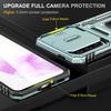 For Samsung Galaxy A36 5G/A56 5G Case Kickstand Slide Lens Lid PC + TPU Drop-Proof Phone Cover