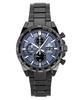 Edifice Analog Chronograph Stainless Steel Blue Dial Quartz EFR-574DC-2AV 100M Men's Watch