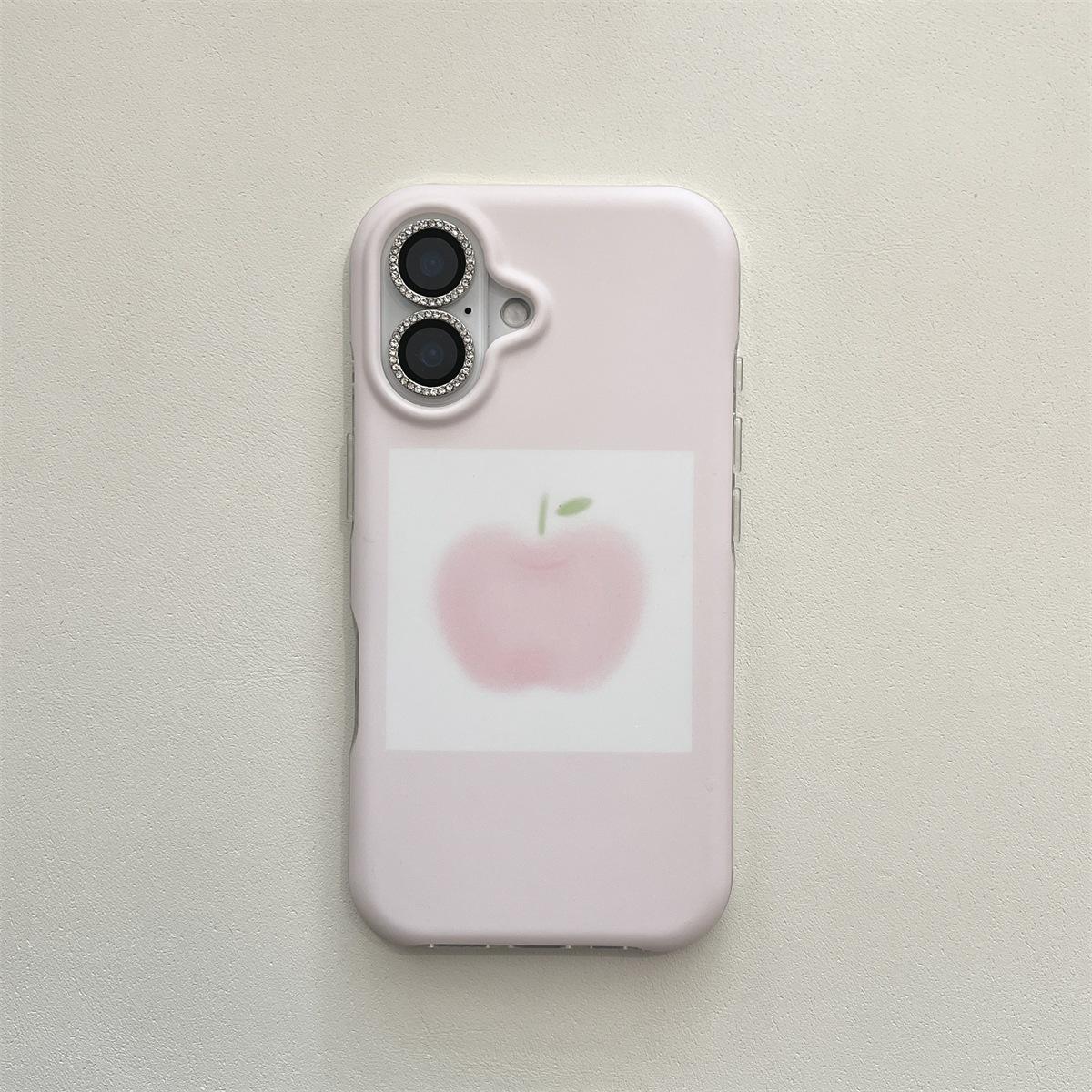

Light Pink Anti-Fall Phone Case for iPhone 14/13, Compatible with Apple 17/16/15 PROMAX iPhone 17 Pro