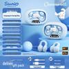 Sanrio Pacha Hund Kabellose Over-Ear Bluetooth Gaming-Kopfhörer