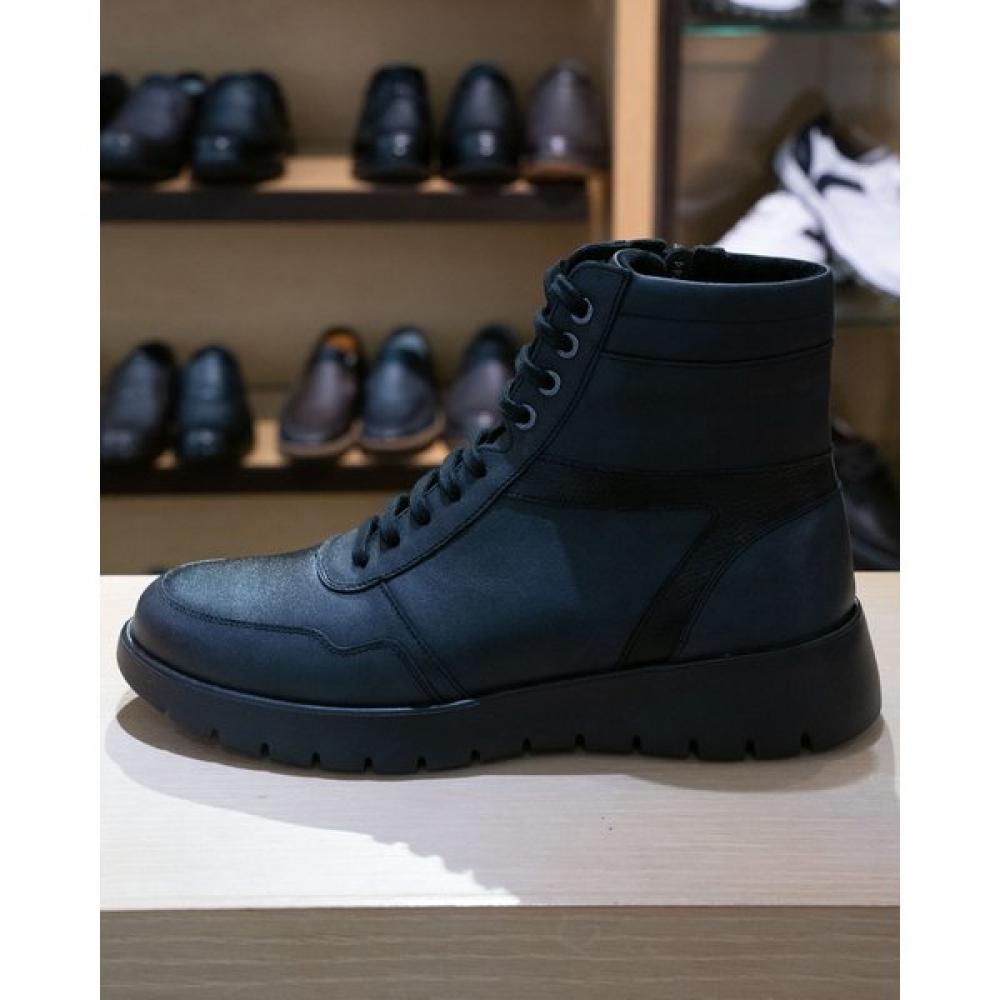 Vainer Black Men S Comfort Fleece bootS 1g53