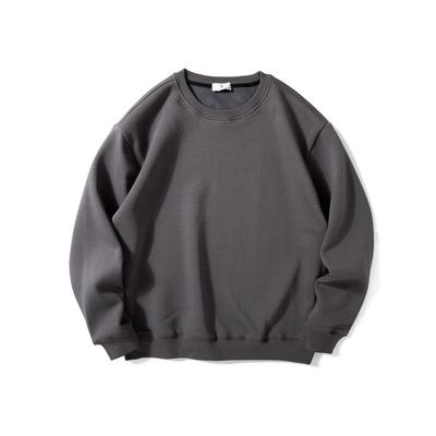 Fleece-Lined Thickened Crew Neck Sweatshirt for Men, 2025 Autumn and Winter New Style, Loose Casual Top, Soft Base Layer, Warm Pullover