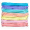 100Pcs Multiple Color Pipe Cleaners Craft Kit Flexible Bendable Wire Chenille Stems Children DIY Craft Decoration Making Kit Kids Girl Art Project