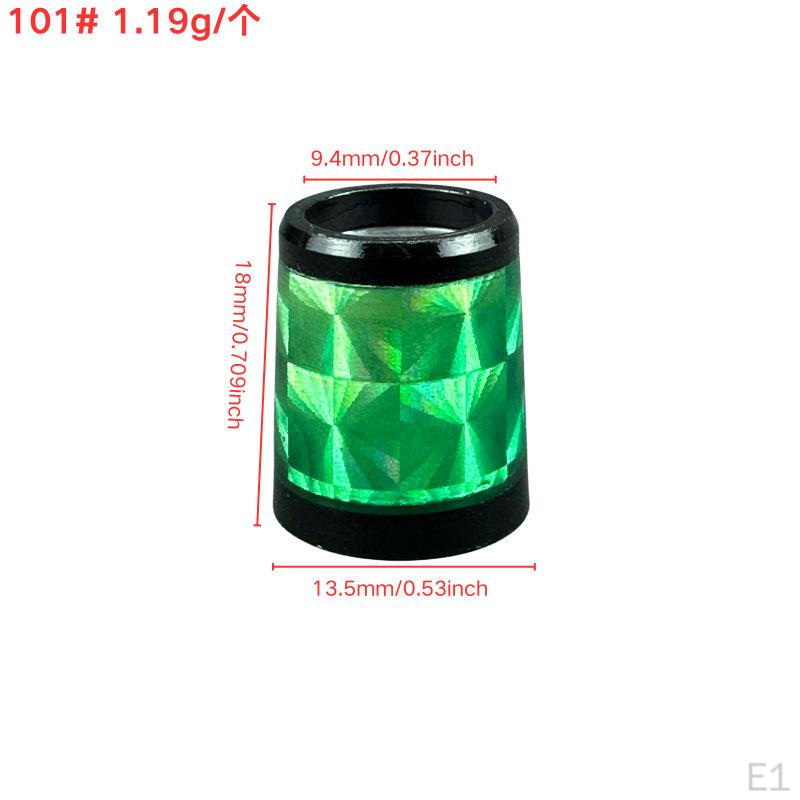 10x Golf Ferrules Kit Club Shaft Portable Shafts Accessories Taper Tip Adapter