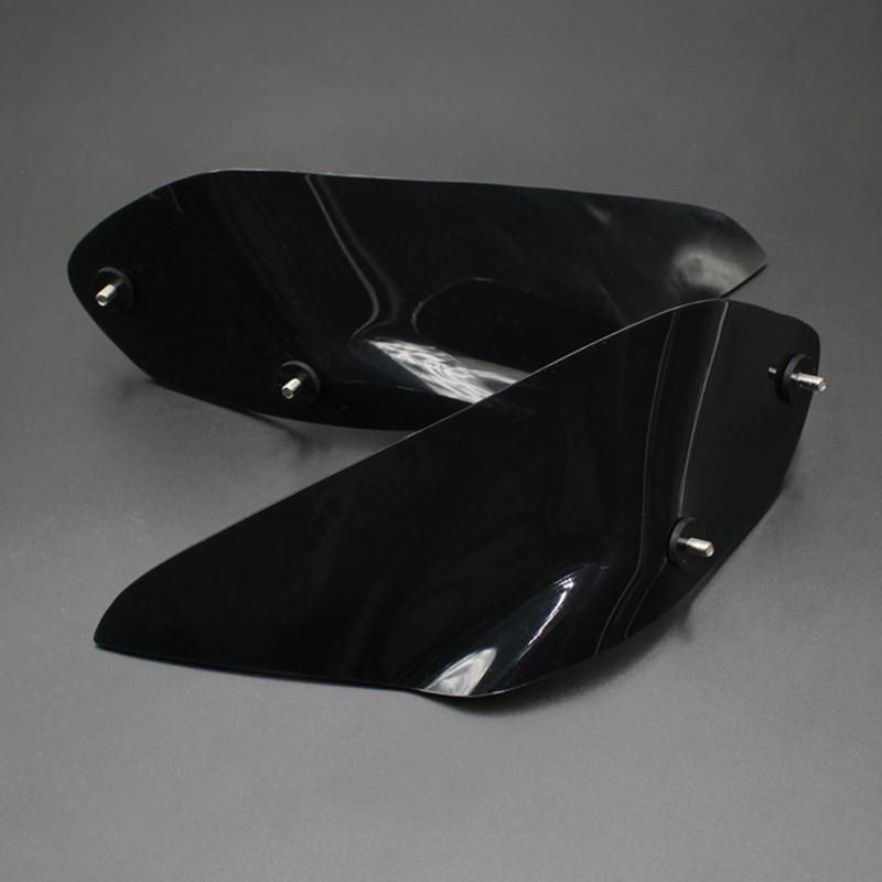 Motorrad Seitliche Flügel Batwing Verkleidung Windabweiser Windschutzscheiben für R1200GS Adv