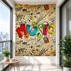 Wall Tapestry Kahlo Self Portrait Modern Decor Fan Gift