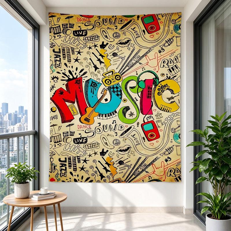 Wall Tapestry Kahlo Self Portrait Modern Decor Fan Gift