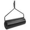 Lawn Roller, Black 63 L, Iron