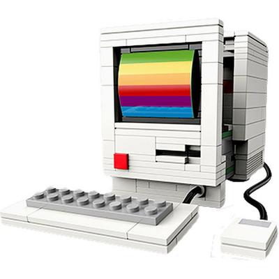 Jackie-kompatibler Block-DOS-Computer JK8211, gemischte Farbe