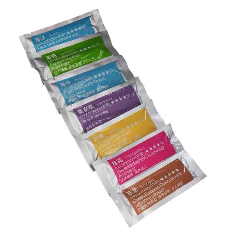 10-20 Pezzi Deodorante per Auto Presa d'Aria Condizionata Auto Profumo Solido Bastoncino Profumo Auto Integratore 6 Gusti